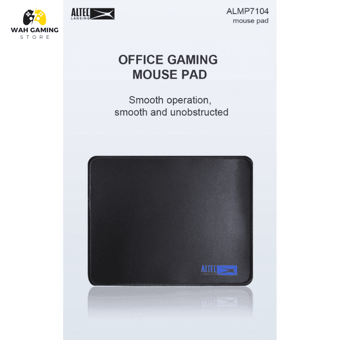 Altec Lancing ALMP 7104 Fine Budget Mousepad - Wah Gaming Store