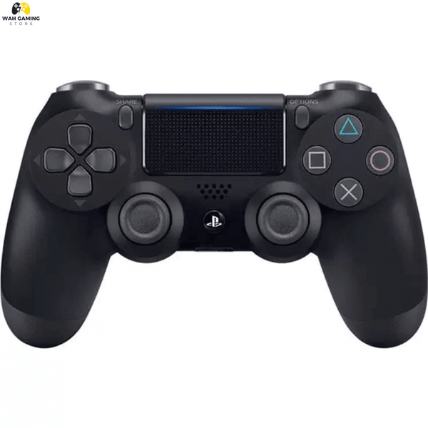 PS4 JET BLACK DualShock 4 Wireless Game Controller Best Quality - Wah Gaming Store