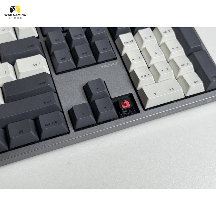Durgod X Thinkway Tauche.F Cherry Mx Switches Doubblestot Pbt Keycaps Most Premium Keyboard Detahcable Type-C Wire - Wah Gaming Store