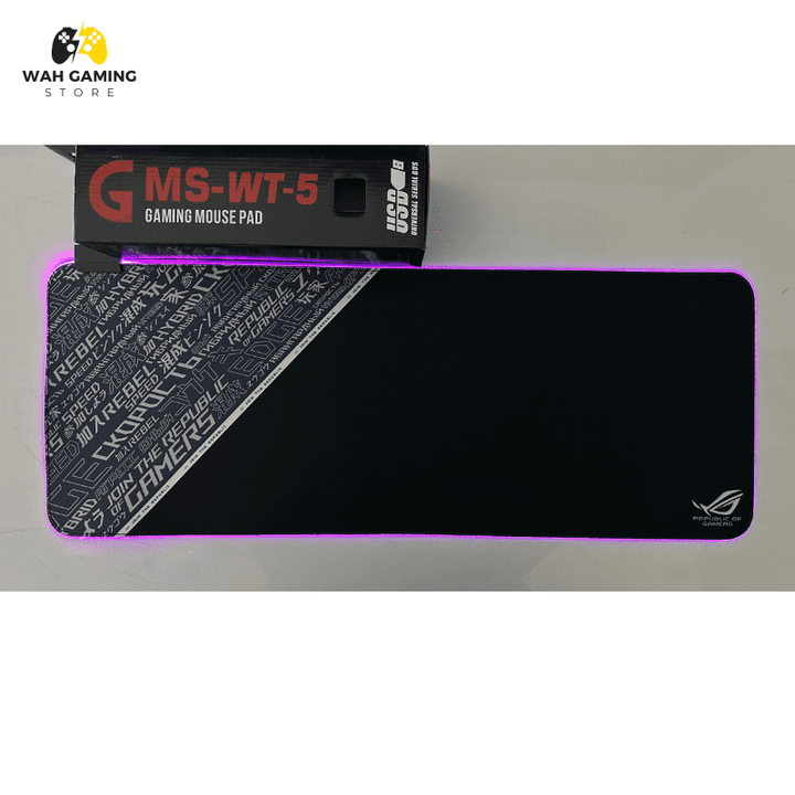 Asus,Aorsu,Razer XL Rgb Premium MousePads - Wah Gaming Store