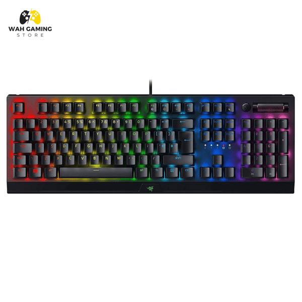 Razer BlackWidow V3 Mechanical Gaming Keyboard - Razer Premium Green Switches - Wah Gaming Store