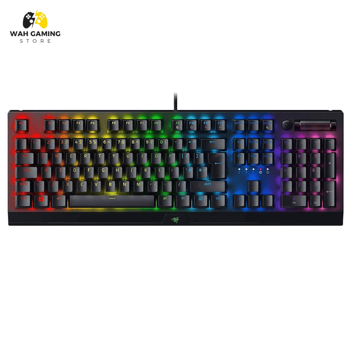 Razer BlackWidow V3 Mechanical Gaming Keyboard - Razer Premium Green Switches - Wah Gaming Store