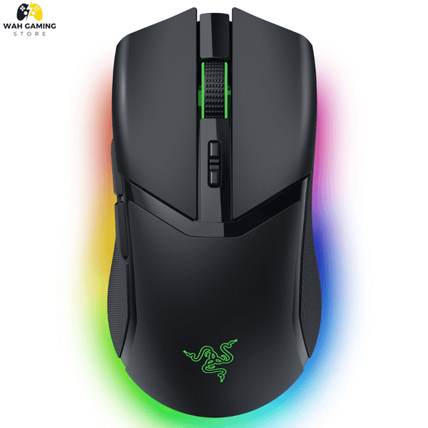Razer Cobra Pro Wireless Gaming Mouse 10 Customizable Controls Chroma RGB Lighting 30K Optical Sensor Gen 3 Switches 2.4GHz, Bluetooth & USB Type C Used BEst Condition - Wah Gaming Store
