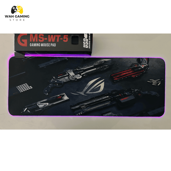 Asus,Aorsu,Razer XL Rgb Premium MousePads - Wah Gaming Store