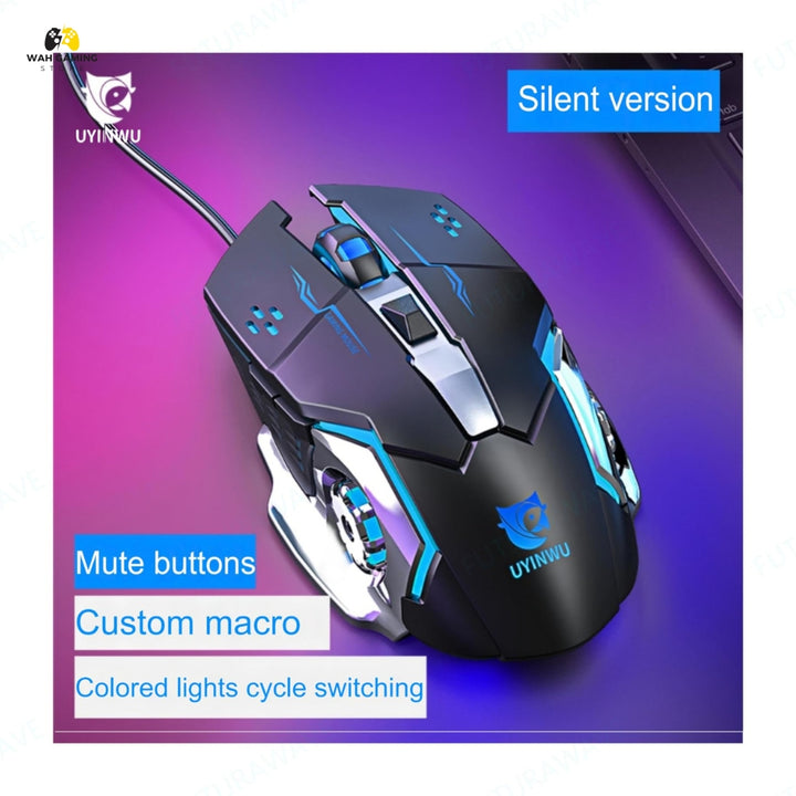 UG-12 RGB Backlit Gaming Mouse Pakistan
