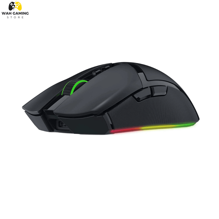 Razer Cobra Pro Wireless Gaming Mouse 10 Customizable Controls Chroma RGB Lighting 30K Optical Sensor Gen 3 Switches 2.4GHz, Bluetooth & USB Type C Used BEst Condition - Wah Gaming Store