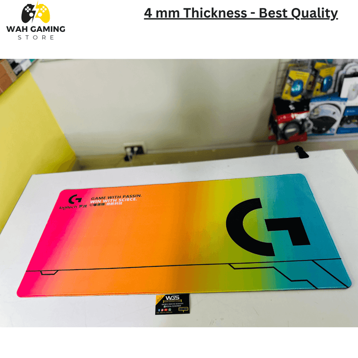 Premium Design XXL Size Mousepads - Full Size Table Mats Size (900mm X 400 mm) - Wah Gaming Store