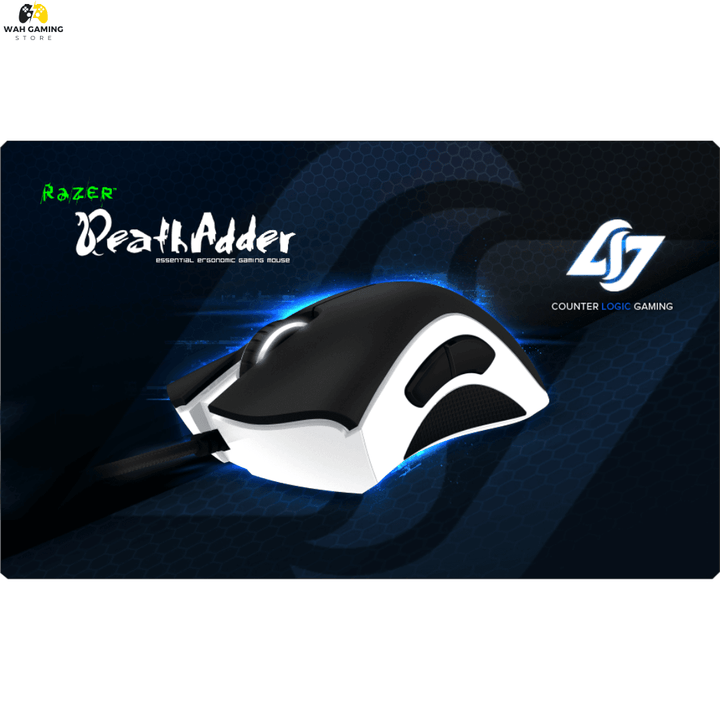 Razer DeathAdder Essential counter logic edition - open box - Brand new condition - Wah Gaming Store
