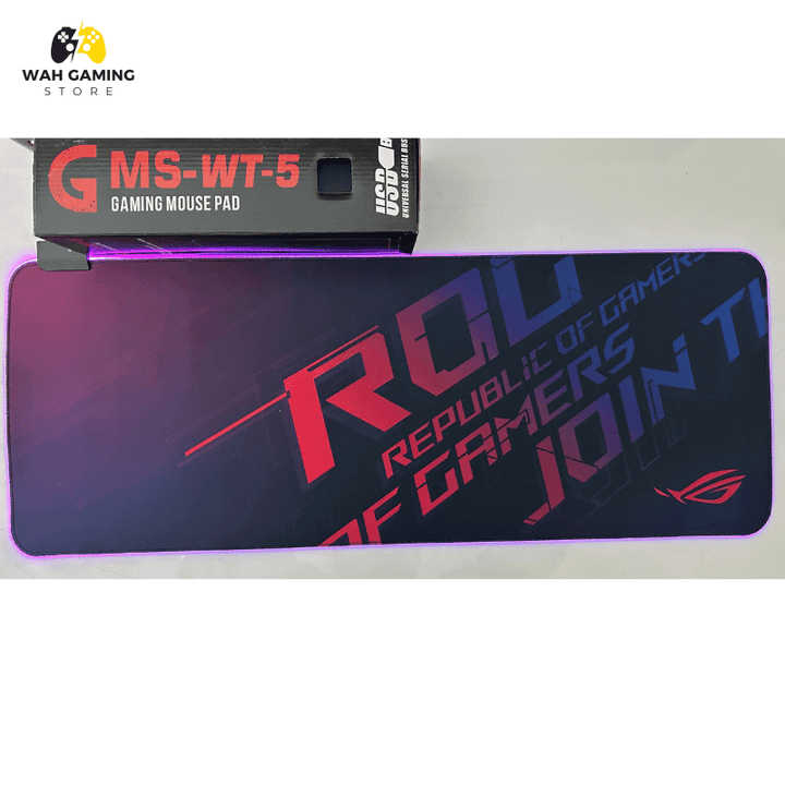 Asus,Aorsu,Razer XL Rgb Premium MousePads - Wah Gaming Store