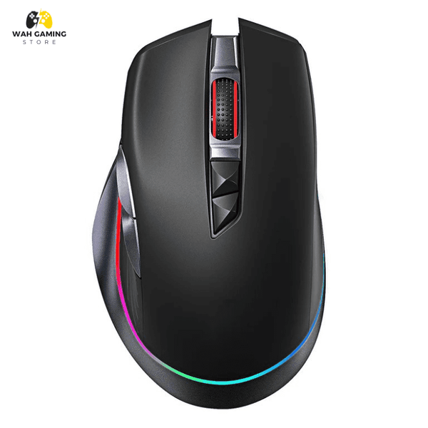PICTEK PC255A Wireless & Wired RGB Gaming Mouse – Optical Sensor 10.000 DPI – Polling Rate 1000Hz – 8 Programmable Buttons – Rechargeable battery - Wah Gaming Store