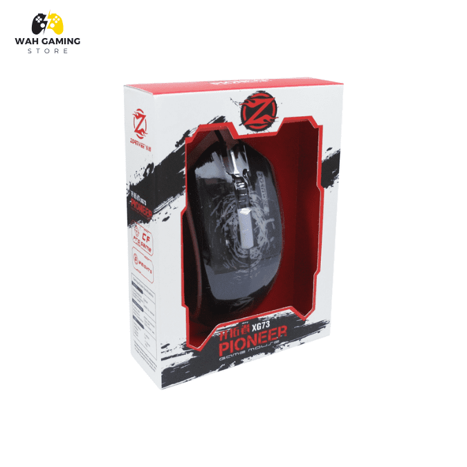 Pioneer XG 73 Gaming Mouse - Wah Gaming Store