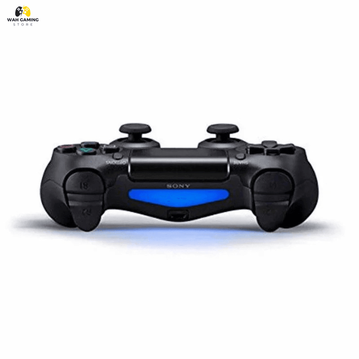 PS4 JET BLACK DualShock 4 Wireless Game Controller Best Quality - Wah Gaming Store