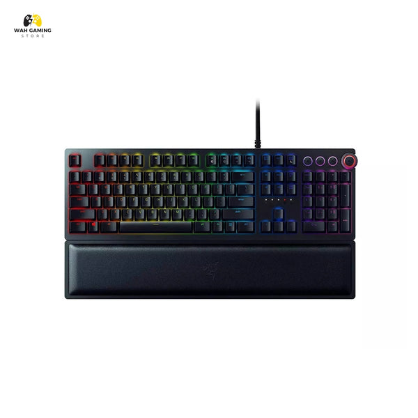 Razer BlackWidow Elite Mechanical Keyboard Used Excellent Condition No Wrist Rest
