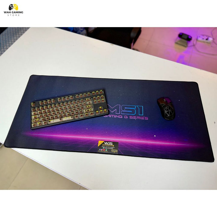 MSI Gaming Series XXL Mousepad Neon Design