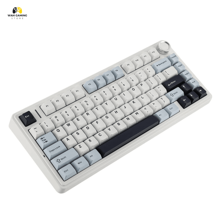 AULA F75 Wireless Mechanical Keyboard 75% Gasket Hot Swappable Custom Keyboard Brand New - Wah Gaming Store