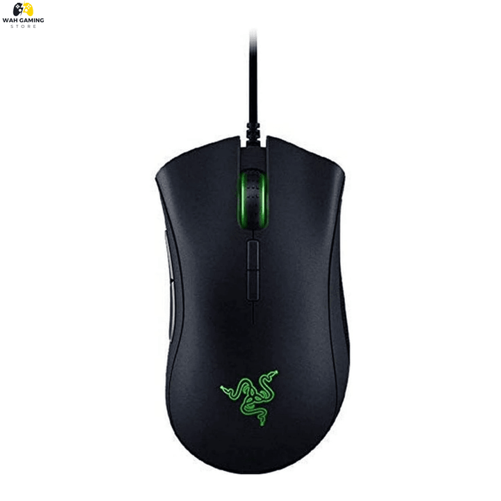 Razer DeathAdder Elite Gaming Mouse 16,000 DPI Optical Sensor Chroma RGB Lighting 7 Programmable Buttons Open Box Brand New Condition - Wah Gaming Store