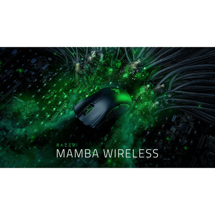 Razer Mamba Wireless - With Charging Dock Brand New Condition OpenBox - Wah Gaming Store