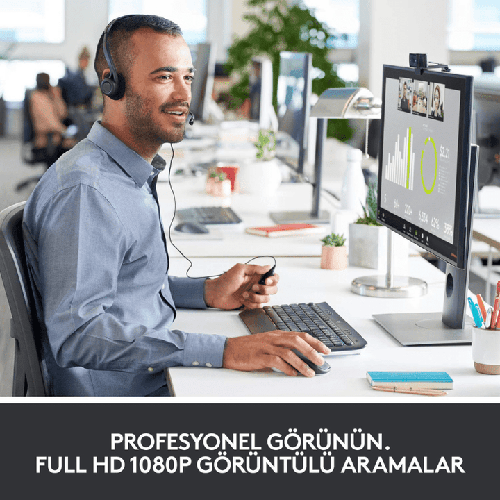 Logitech C920 Hd Pro Webcam - Wah Gaming Store