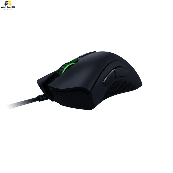 Razer DeathAdder Elite Gaming Mouse 16,000 DPI Optical Sensor Chroma RGB Lighting 7 Programmable Buttons Open Box Brand New Condition - Wah Gaming Store