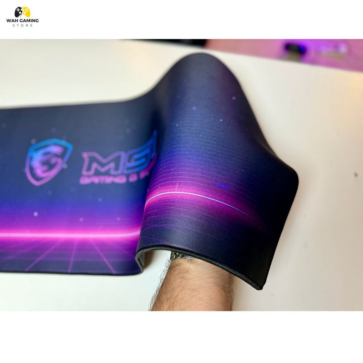 MSI Gaming Series XXL Mousepad Neon Design