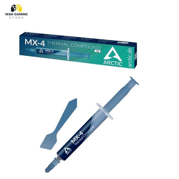 Arctic MX-4 Orignal Thermal Paste 4 Gram With Spatula - Wah Gaming Store