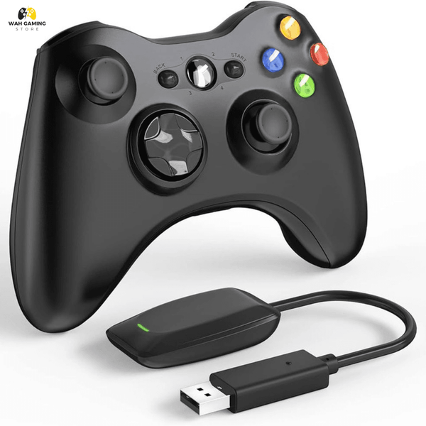 Xbox 360 Wireless Controller With Haptic feedback Best Quality - Wah Gaming Store
