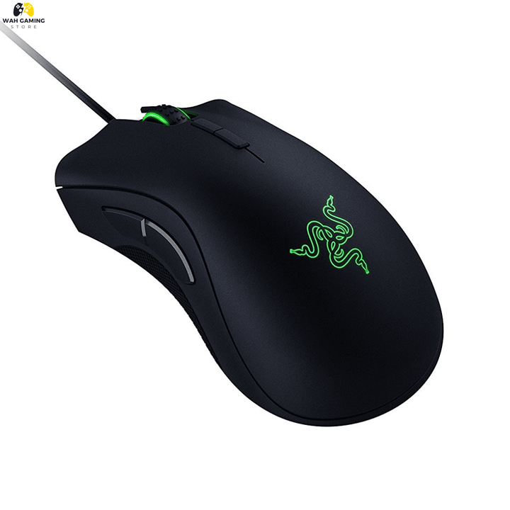 Razer DeathAdder Elite Gaming Mouse 16,000 DPI Optical Sensor Chroma RGB Lighting 7 Programmable Buttons Open Box Brand New Condition - Wah Gaming Store