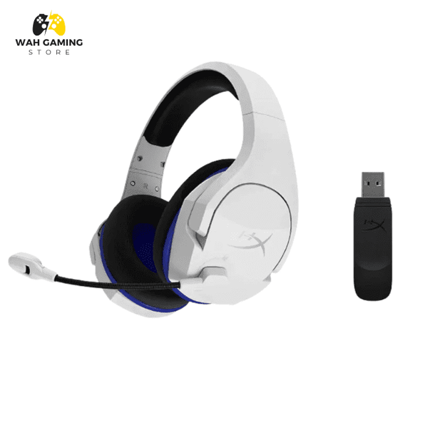 HyperX Cloud Stinger Core Wireless - White Color - Wah Gaming Store