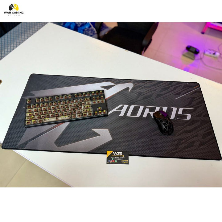 Aorus XXL Gaming Mouse Pad 900x400 Pakistan