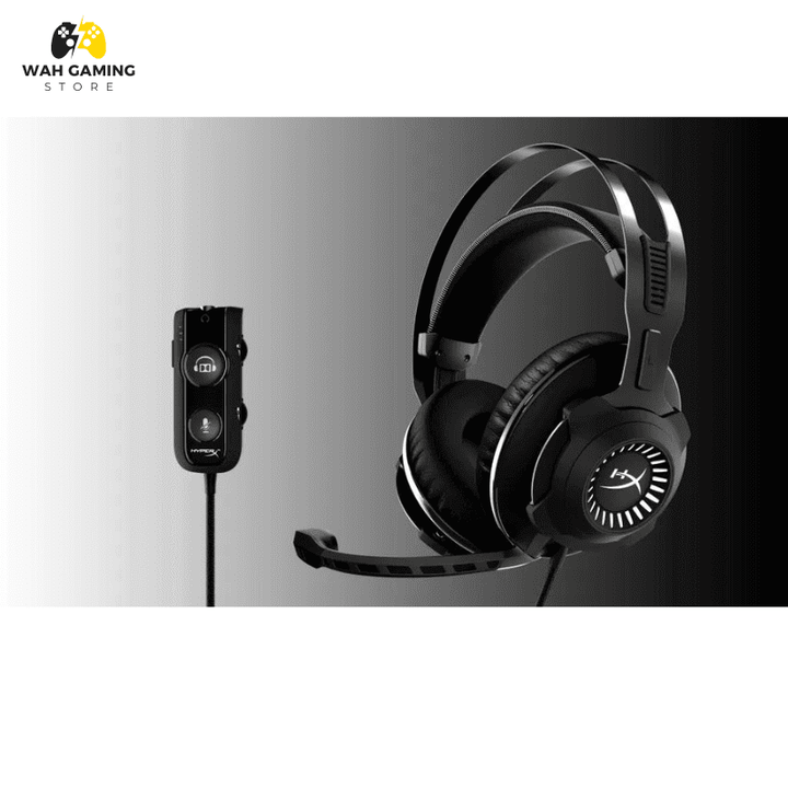 HyperX Cloud Revolver Gaming Headset with HyperX 7.1 Surround - Wah Gaming Store