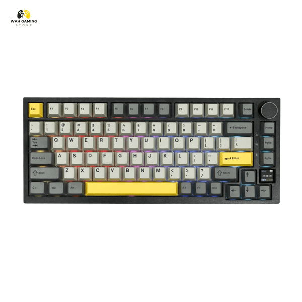 Ajazz AK820 Pro TKL Wireless RGB Mechanical Keyboard Brand New - Wah Gaming Store