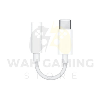 USB Type C to 3.5mm Headphone Jack Adapter for Wired Earphones and Headphones available at Wah Gaming Store Pakistan
