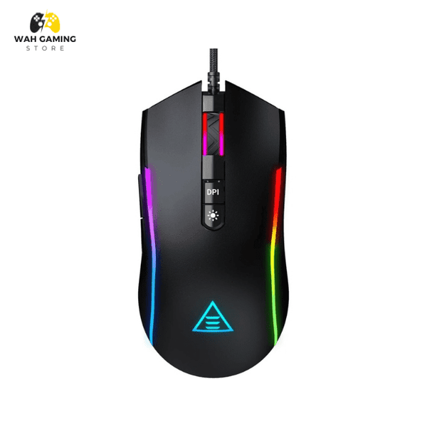 EKSA EM110 8000 DPI SOFTWARE SUPPORTED GAMING MOUSE - Wah Gaming Store