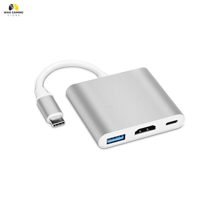 Type-C to 3-in-1 USB Hub Adapter Price in Pakistan