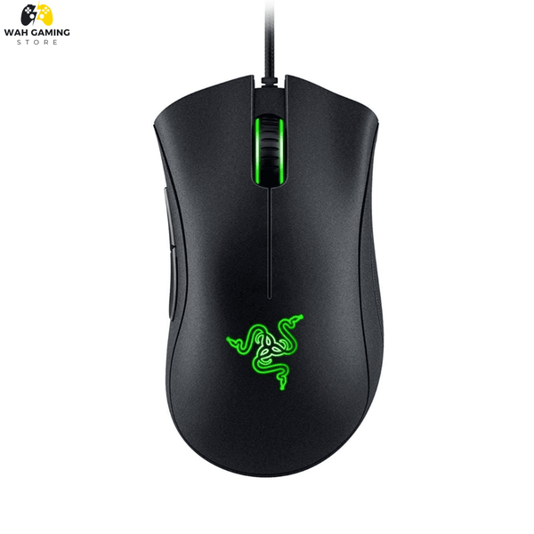 Razer DeathAdder Elite Gaming Mouse 16,000 DPI Optical Sensor Chroma RGB Lighting 7 Programmable Buttons Without Box -Used But Best Condition - Wah Gaming Store
