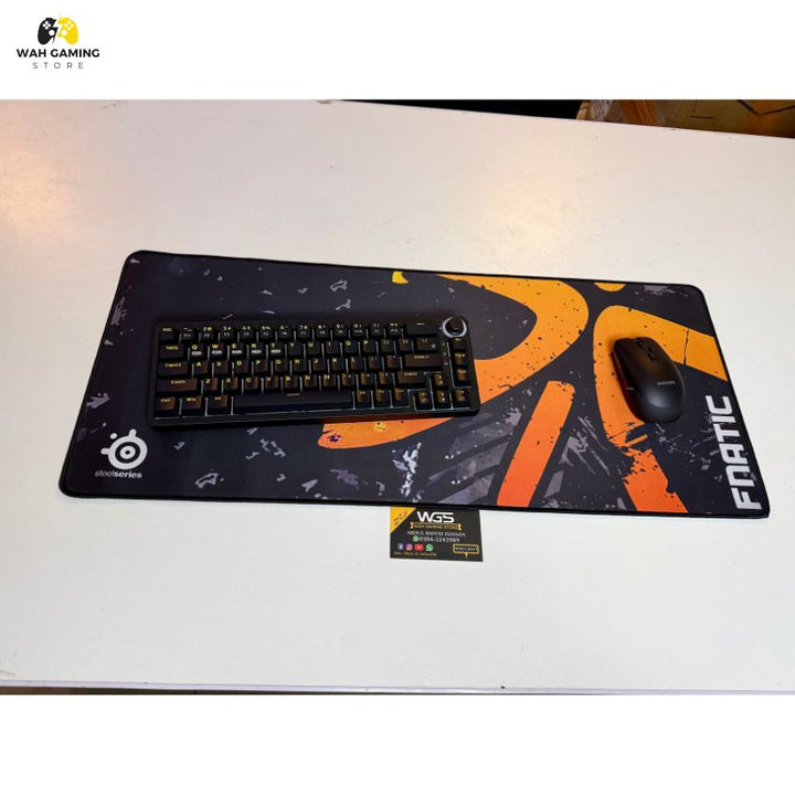 Fnatic × SteelSeries Gaming Mouse Pad – Extended 70×30 cm Desk Mat