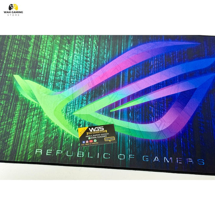 XXL Gaming Mouse Pad 900x400 – Republic of Gamers Design