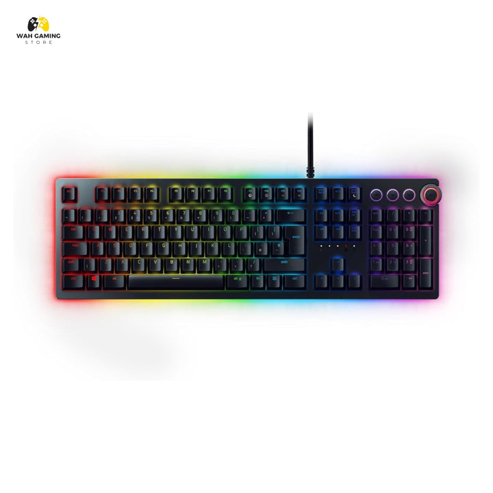  Razer Huntsman Elite Mechanical Keyboard Used Excellent Condition Without Wrist Rest
