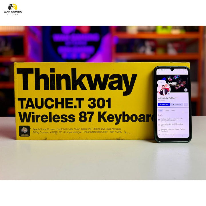 Thinkway TAUCHE.T 301 Wireless 87 Keyboard Box