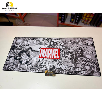xxl gaming desk mat 900x400 marvel print speed edition