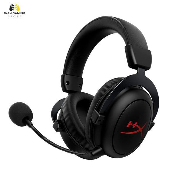 HyperX Cloud Core – Wireless Gaming Headset | Long Battery + DTS® Spatial Audio