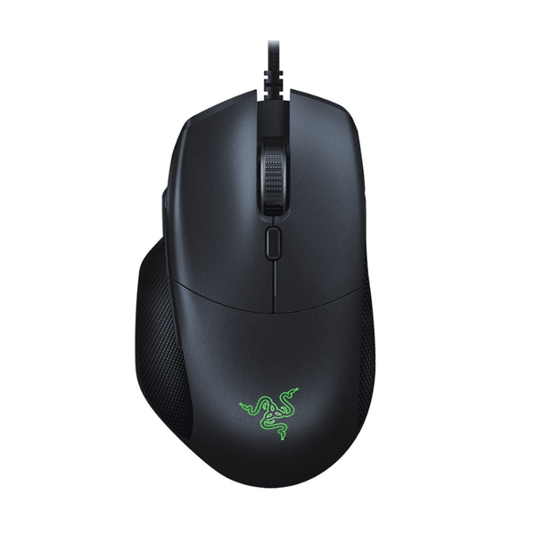 Razer Basilisk Essential Gaming Mouse: 6400 DPI Optical Sensor - Chroma RGB Lighting - 7 Programmable Buttons - Mechanical Switches - Brand New Condition OpenBox - Wah Gaming Store