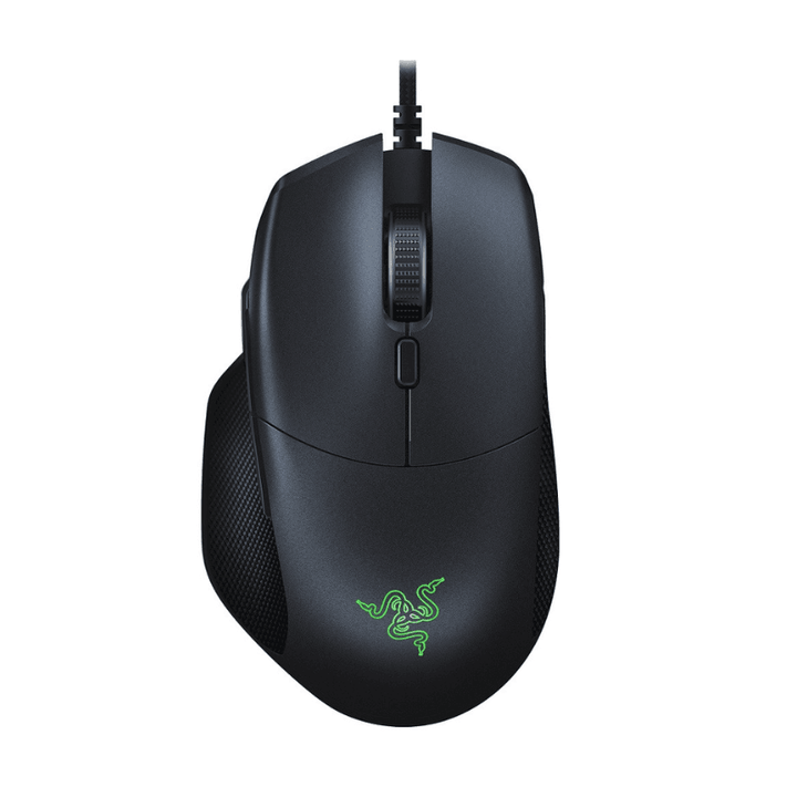 Razer Basilisk Essential Gaming Mouse: 6400 DPI Optical Sensor - Chroma RGB Lighting - 7 Programmable Buttons - Mechanical Switches - Brand New Condition OpenBox - Wah Gaming Store