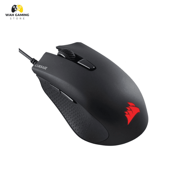 Corsair Harpoon RGB Gaming Mouse Lightweight contoured design featuring a 6000 DPI optical gaming sensor - Wah Gaming Store