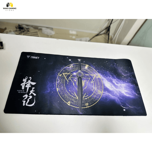 INSIST Professional Gaming Gears Mars 90 XXXL Mousepad Premium Mouse Pad 950x450mm - Wah Gaming Store