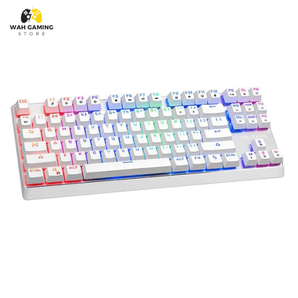 Modecom Volcano Tkl Compact Gaming Keyboard - Otemu Blue Switches - Wah Gaming Store