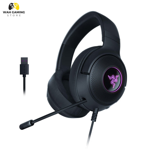 Razer Kraken V3 X Wired USB Gaming Headset RGB