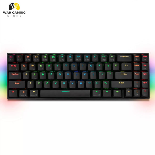 Royal Kludge RK71 compact 71-key keyboard RGB backlight