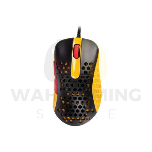 Motospeed V100 Air lightweight wired RGB gaming mouse front view