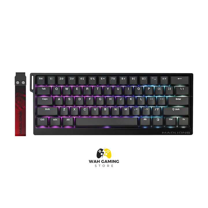 Madlions 60HE 60% Magnetic Switch Gaming Keyboard